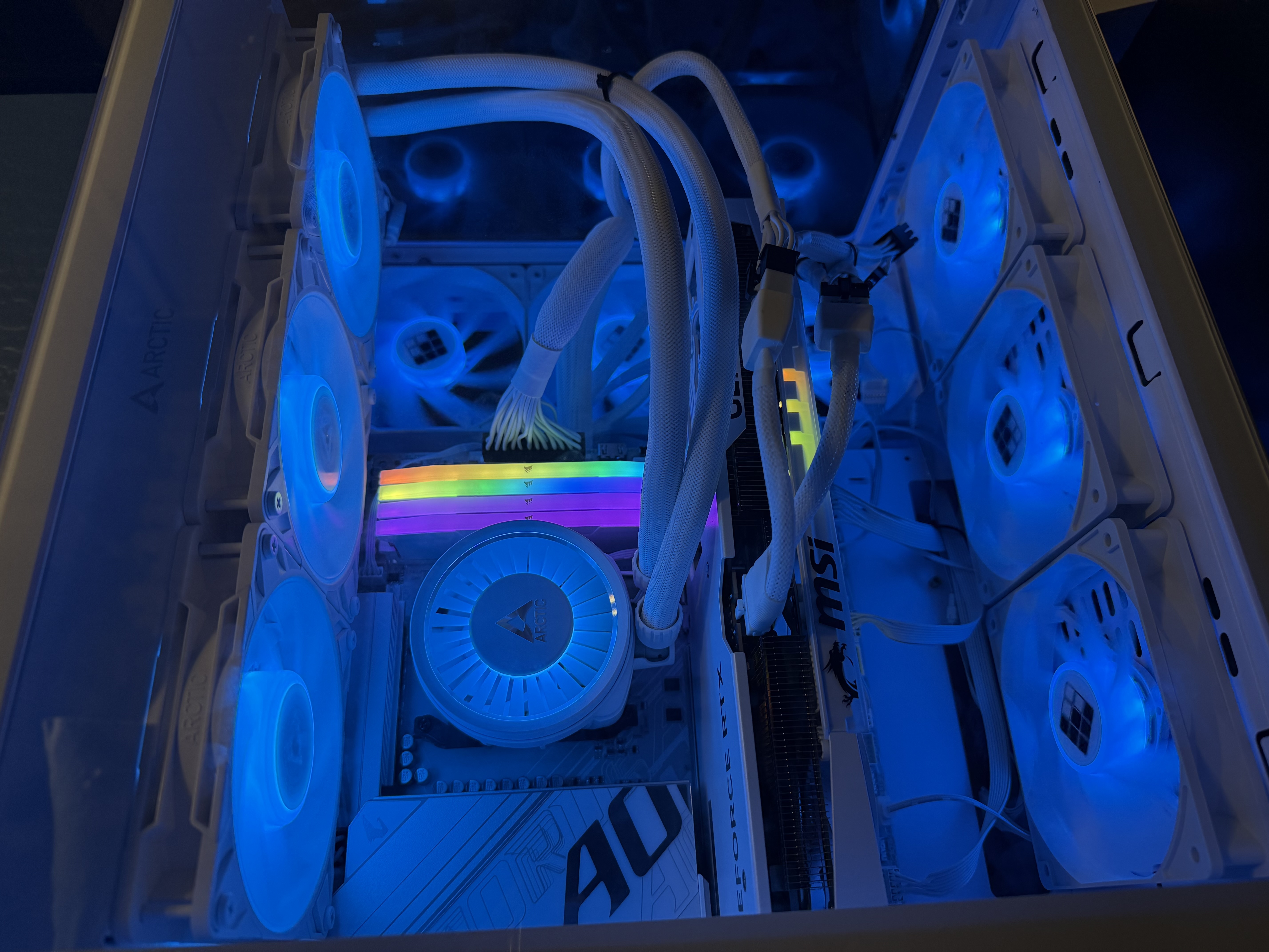 Professional Cable Management and Server Room Organization